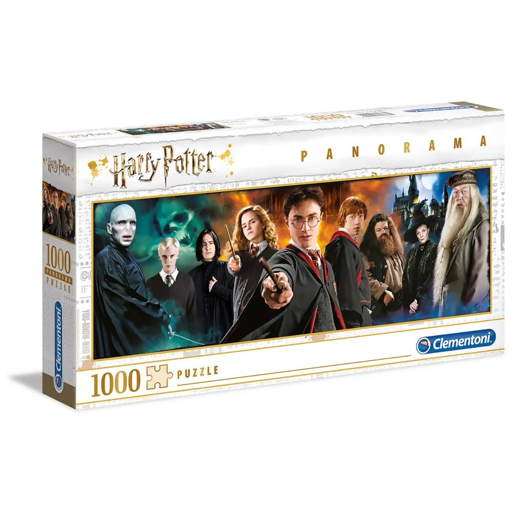 Clementoni 1000pcs Panorama Jigsaw Puzzle - Harry Potter Image 1
