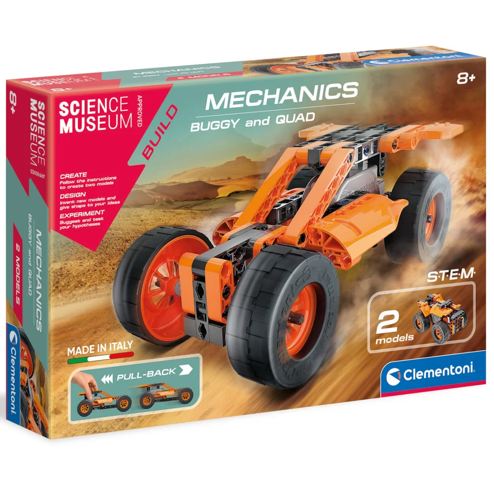 Science Museum Mechanical Lab - Buggy & Quad Toy Image 1