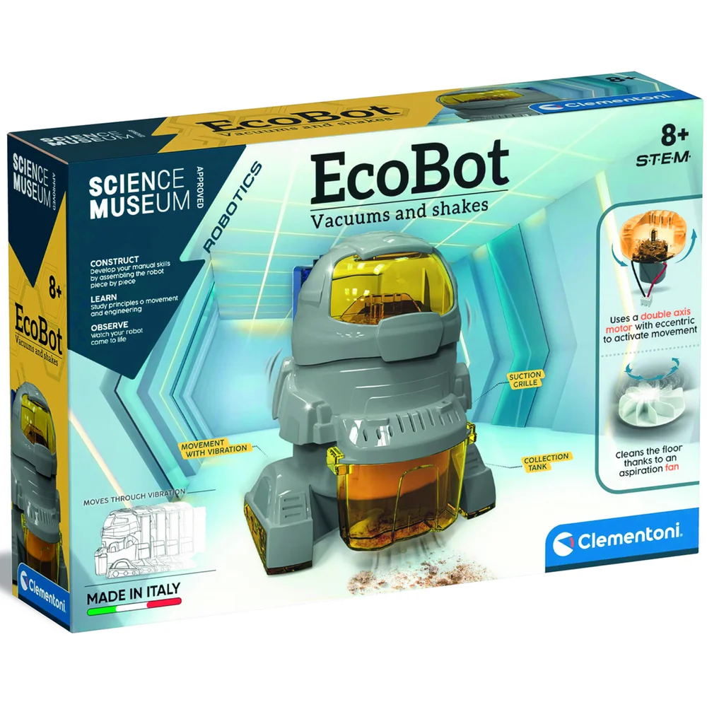 Clementoni Ecobot Robotic Toy Image 1