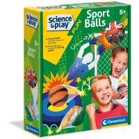 Clementoni Science & Play Bouncy Sports Balls Play Set - undefined undefined