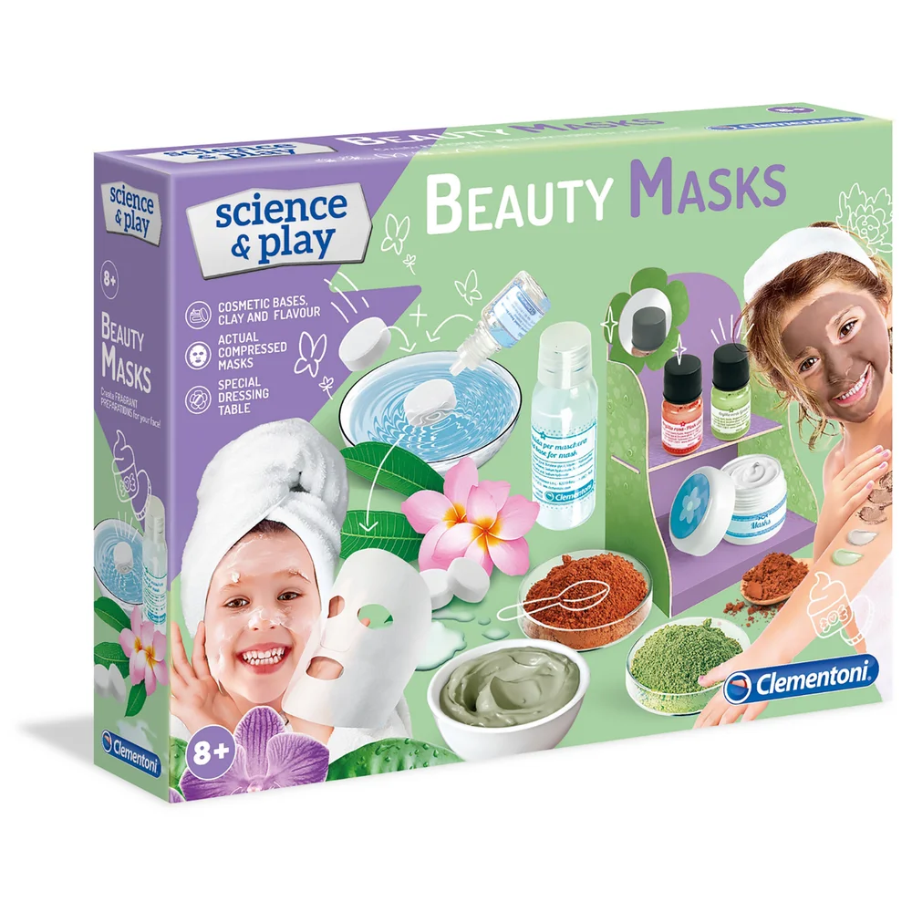 Clementoni Science & Play Beauty Mask Image 1