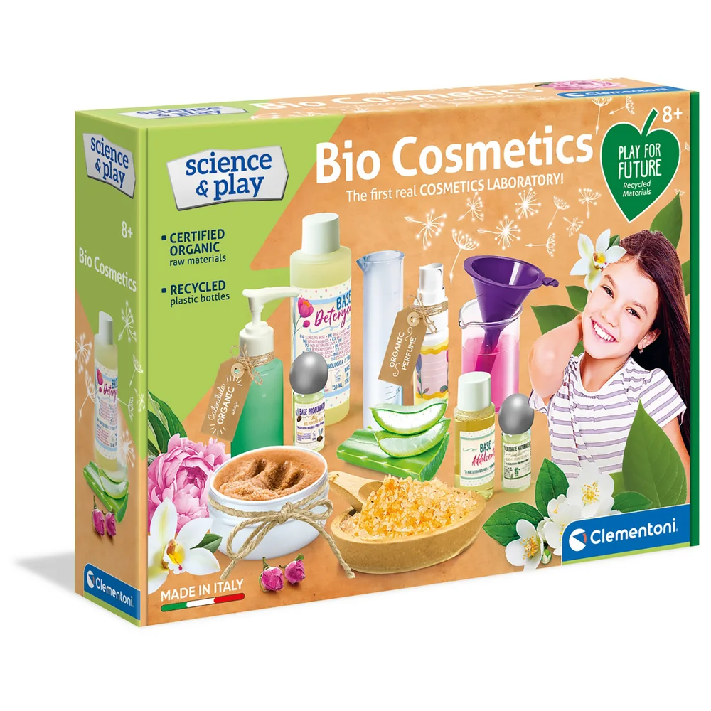 Clementoni Science & Play Biocosmetic Lab Image 1