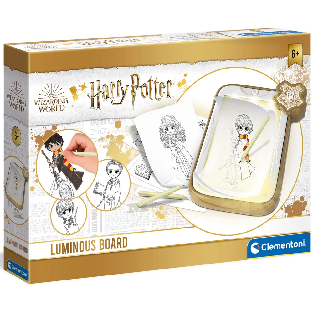 Clementoni Harry Potter - Luminous Board Toy Image 1