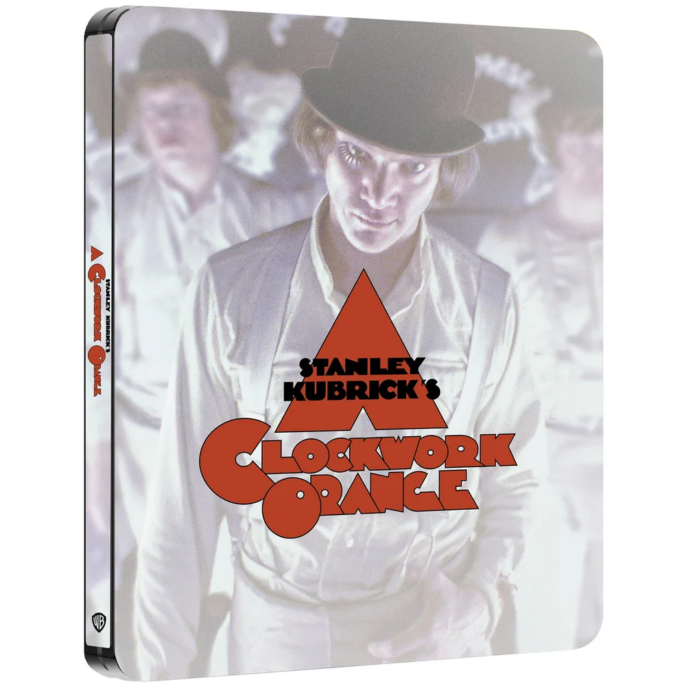 A Clockwork Orange - Exclusive 4K Ultimate Collector?s Edition Steelbook (Includes 2D Blu-ray) | UK A Clockwork Orange - Exclusive 4K Ultimate Collector?s Edition Steelbook (Includes 2D Blu-ray) | UK