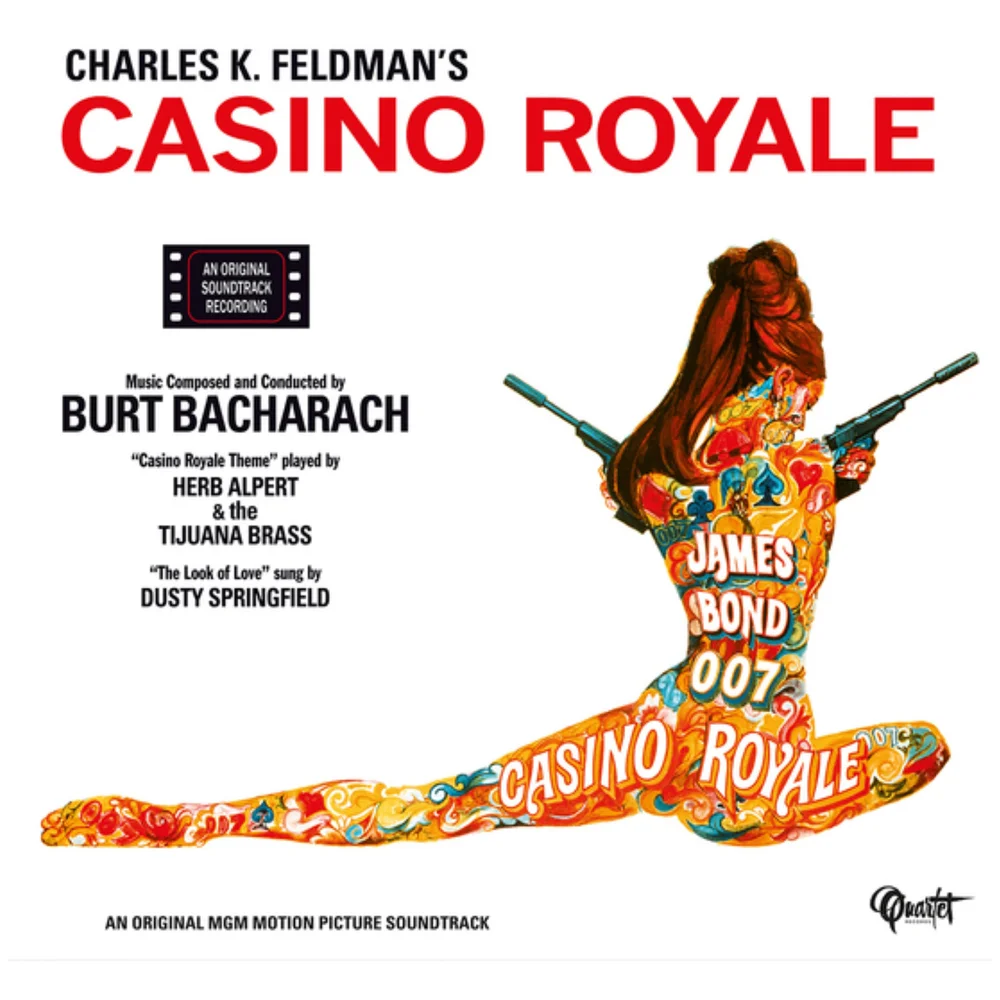 Casino Royale (An Original Soundtrack Records) 180g Vinyl 2LP Image 1