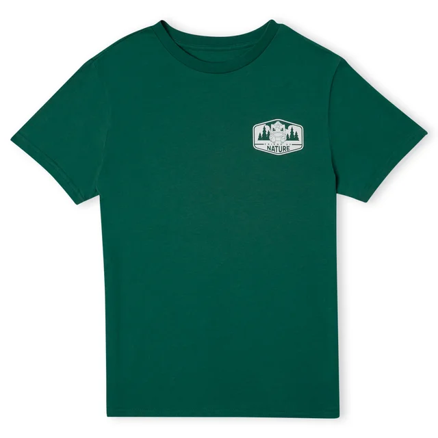 Pokémon Woodland Exploration Unisex T-Shirt - Green