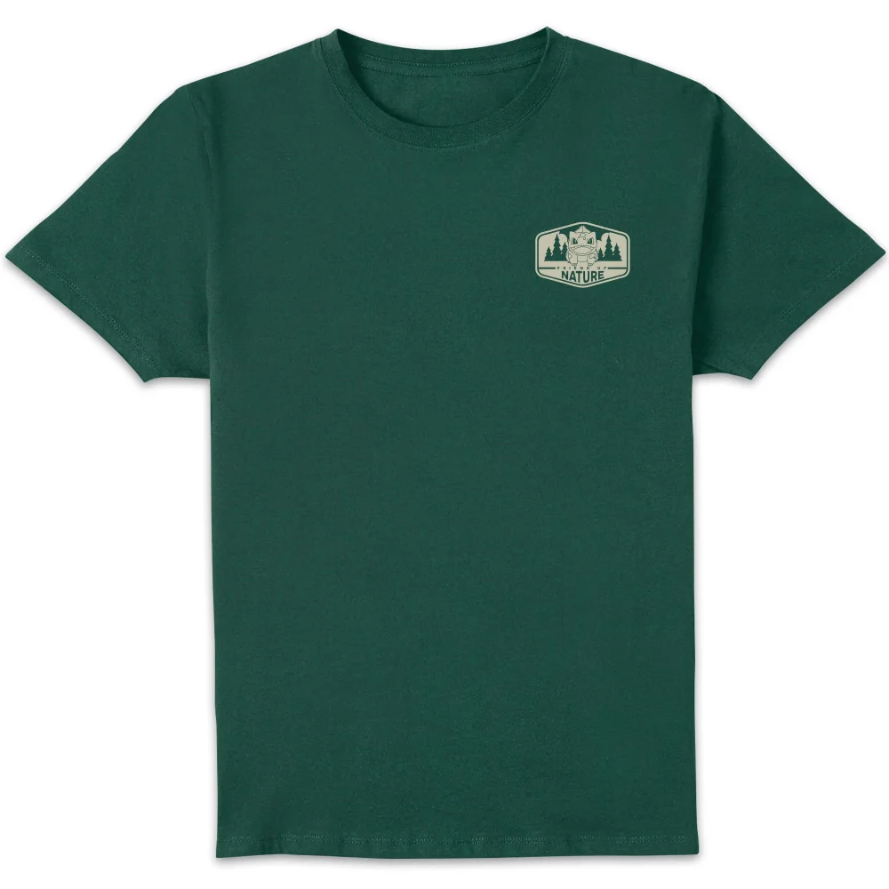 Pokémon Woodland Exploration Unisex T-Shirt - Green - S Image 1