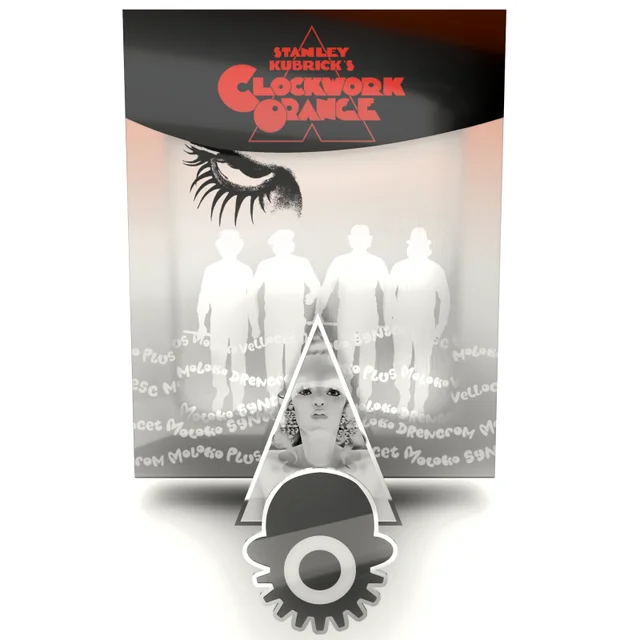 A Clockwork Orange - Limited Edition Titans of Cult 4K Ultra HD Steelbook (Includes Blu-ray)