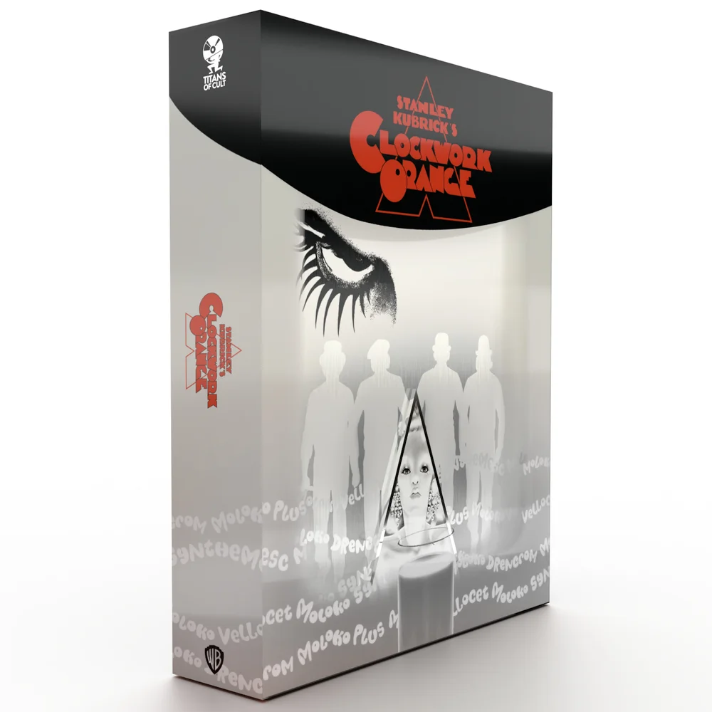 A Clockwork Orange - Limited Edition Titans of Cult 4K Ultra HD Steelbook (Includes Blu-ray) Image 1