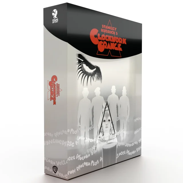 A Clockwork Orange - Limited Edition Titans of Cult 4K Ultra HD Steelbook (Includes Blu-ray)