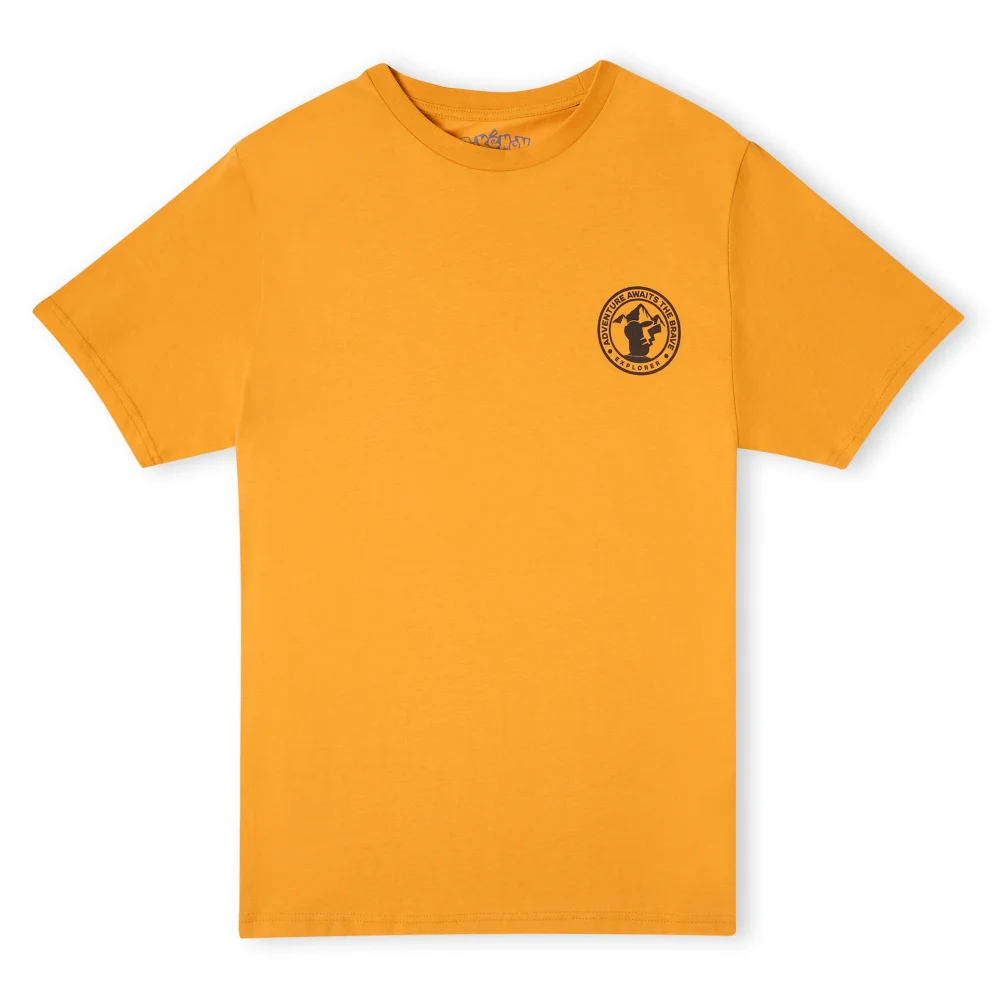 Pokémon Explorer Unisex T-Shirt - Mustard - L Image 1