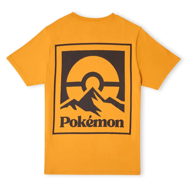 Pokémon Explorer Unisex T-Shirt - Mustard