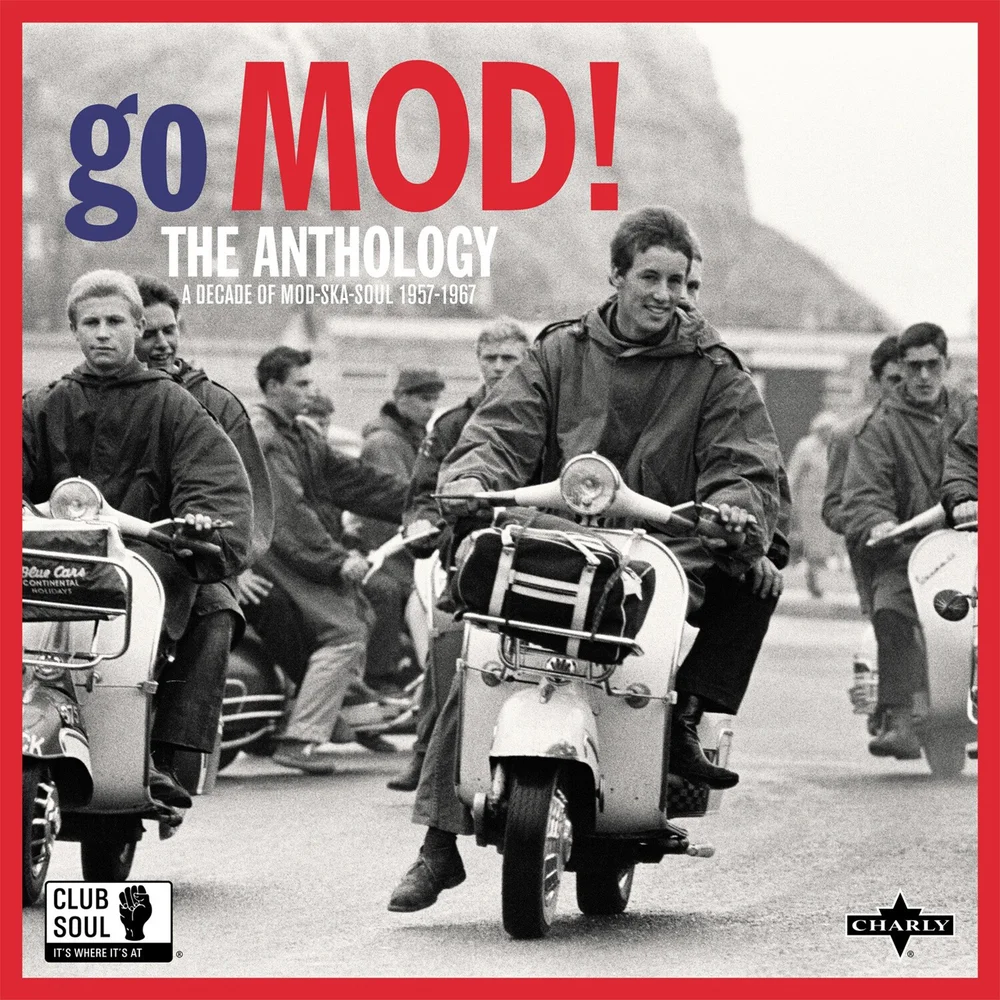 Club Soul - Go Mod! Vinyl 2LP Image 1