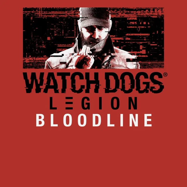Watch Dogs Legion Aiden Glitch Men's T-Shirt - Red