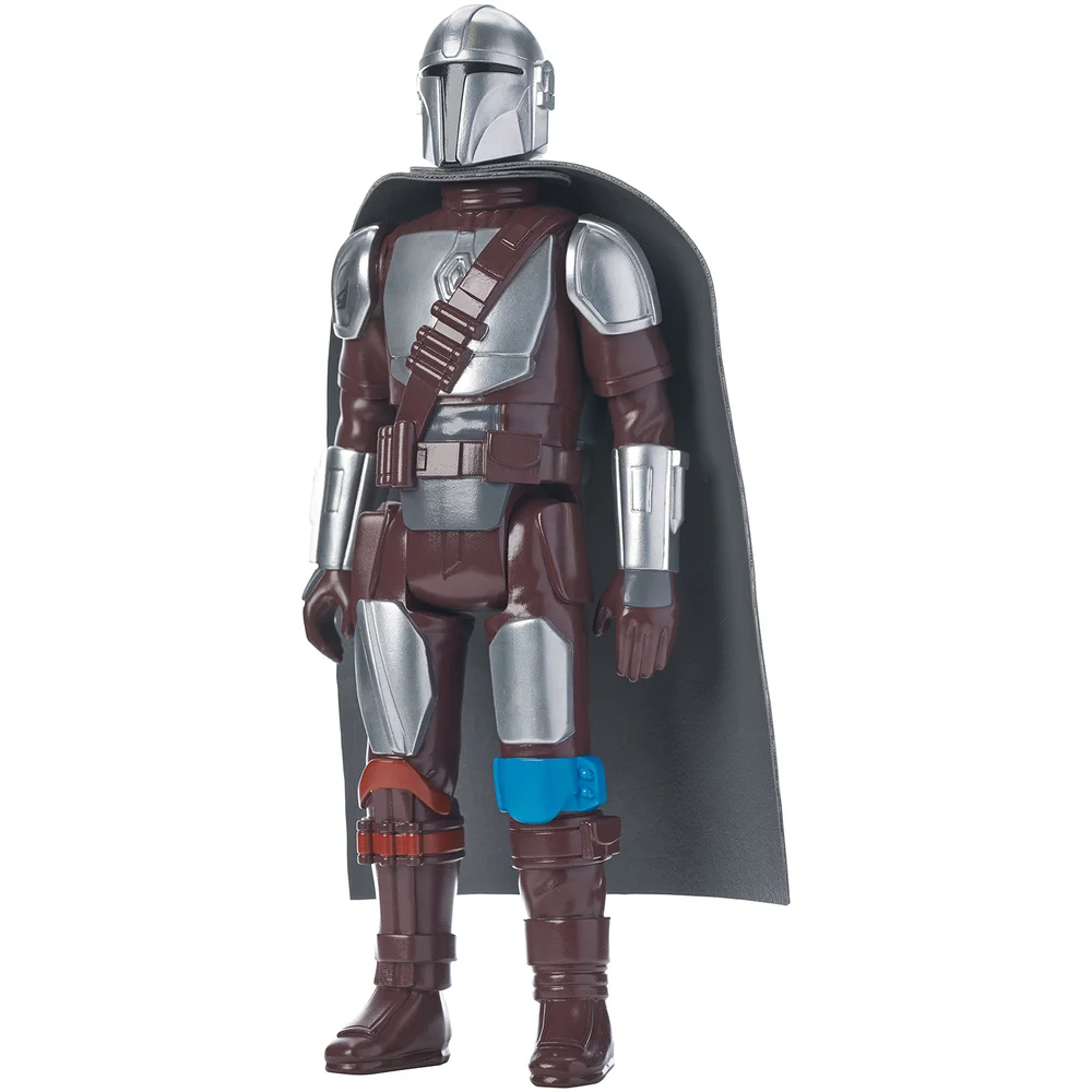 Gentle Giant The Mandalorian Jumbo Figure - The Mandalorian (Beskar) Image 1