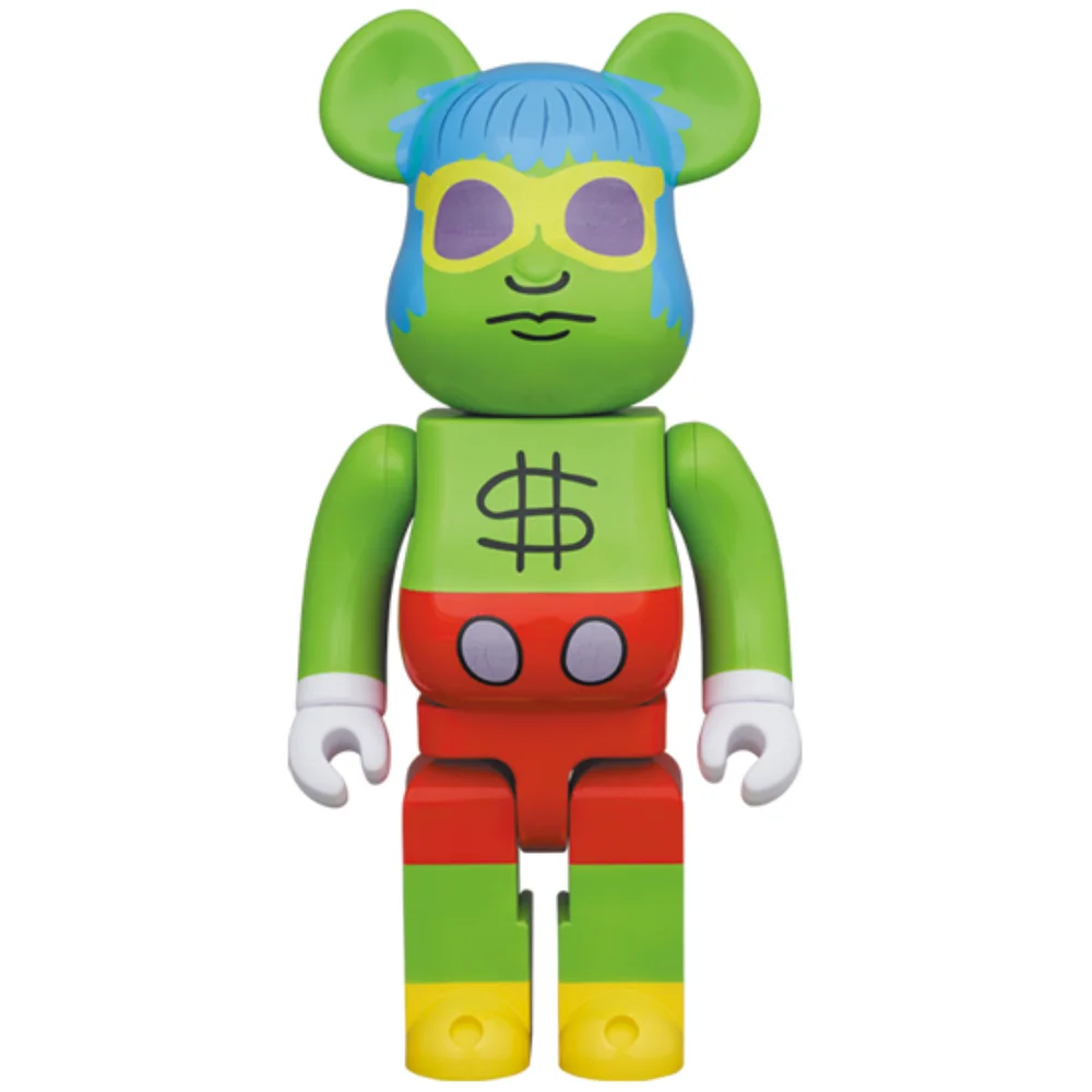 Medicom Keith Haring Andy Mouse 1000% Be@rbrick Image 1