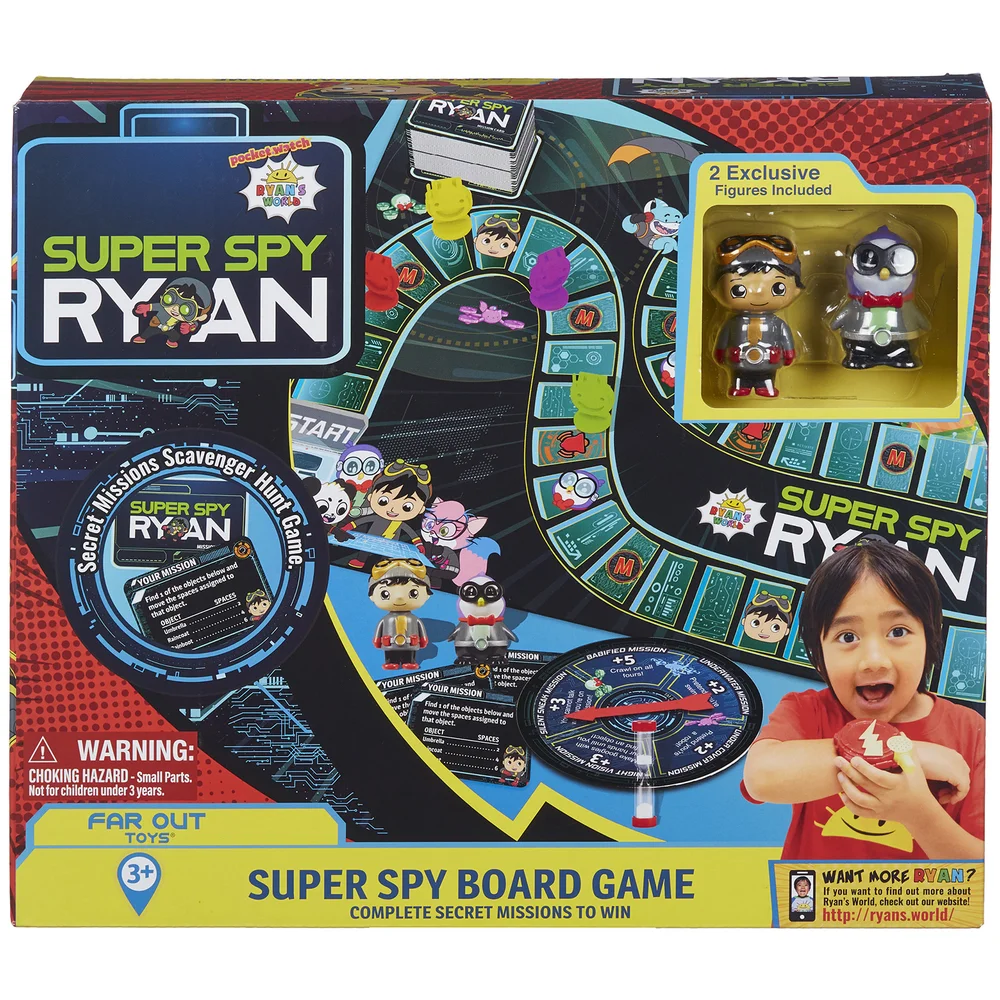 Ryan's World Spy Game Image 1