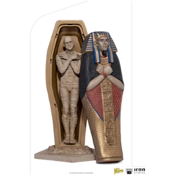 Iron Studios Universal Monsters Art Scale Statue 1/10 The Mummy 25 cm
