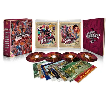 Cinematic Vengence! 8 Kung Fu Classics From Director Joseph Kuo (Eureka Classics)