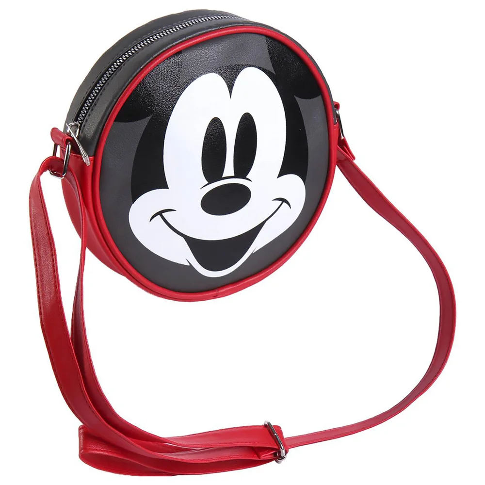Disney Mickey Mouse Faux-Leather Shoulder Strap Handbag Image 1