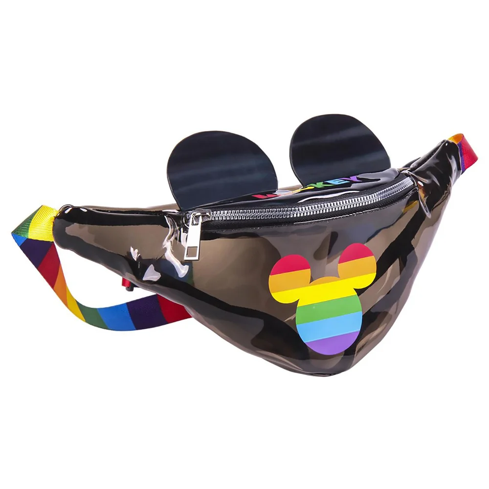 Disney Pride Transparent Bum Bag Image 1