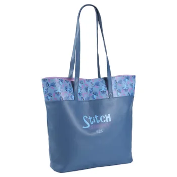 Disney Stitch Experiment 626 Faux-Leather Handbag