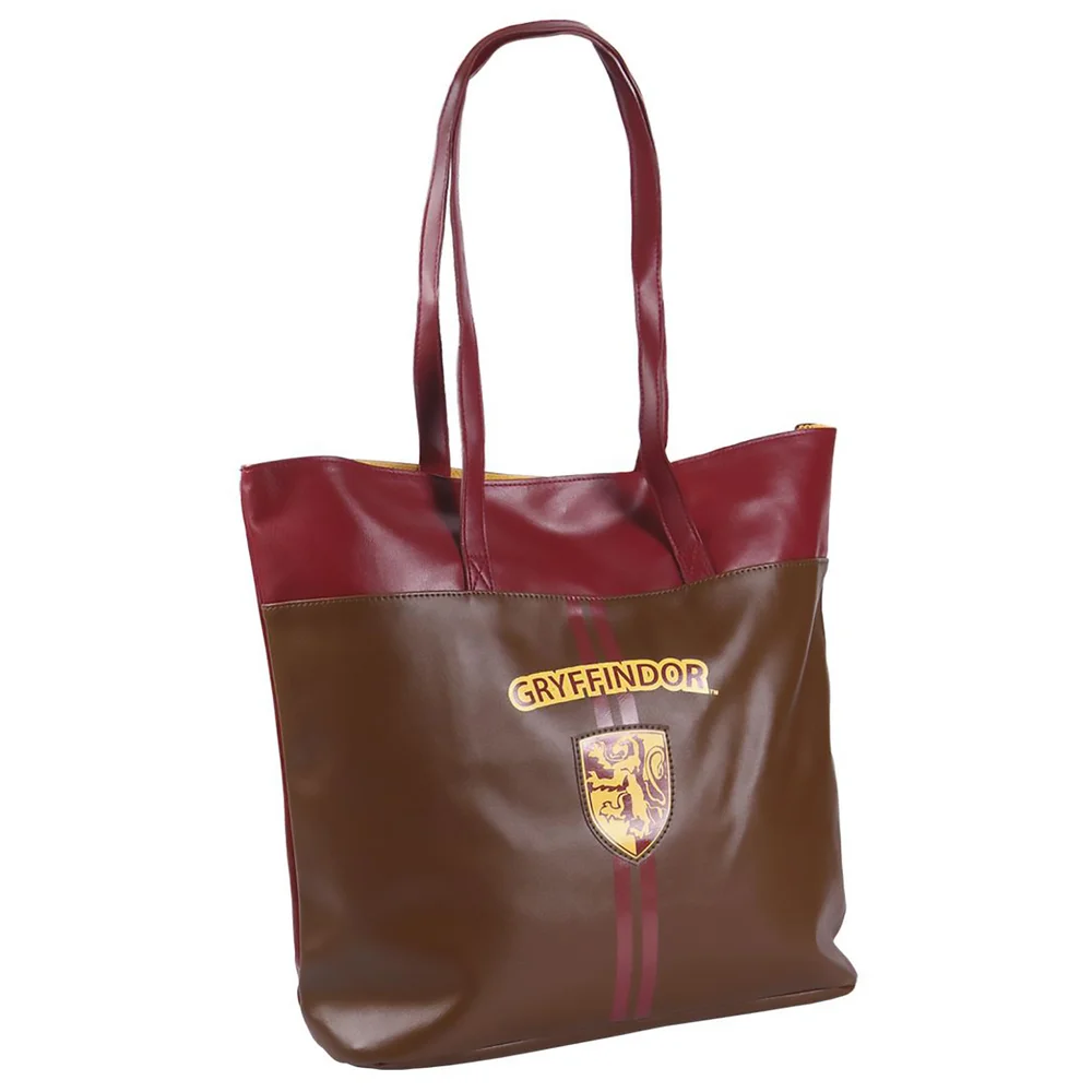 Harry Potter Gryffindor Faux-Leather Handbag Image 1