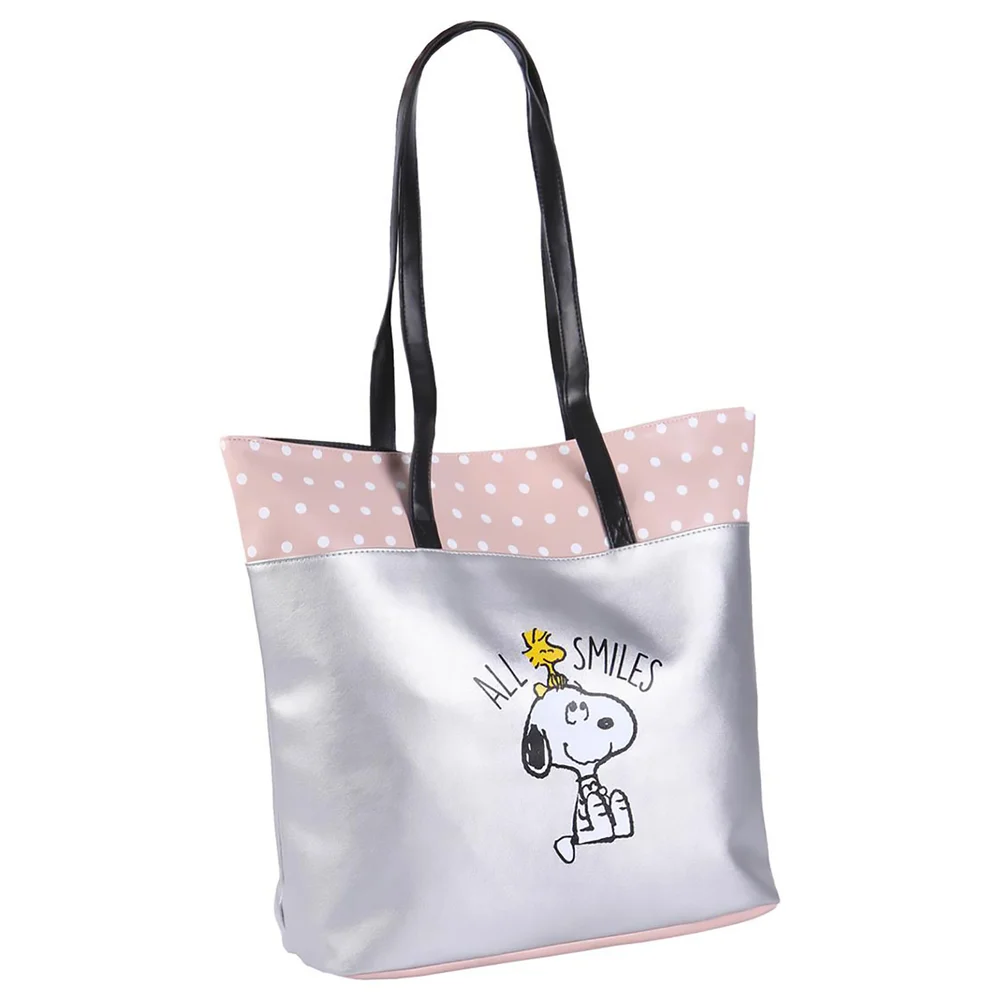 Snoopy All Smiles Faux-Leather Handbag Image 1