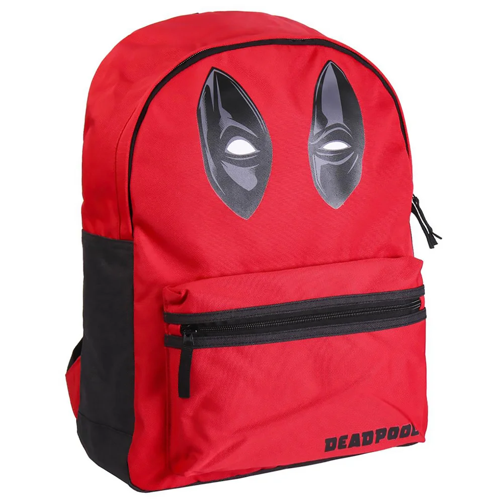 Marvel Deadpool Classic Backpack - Red Image 1