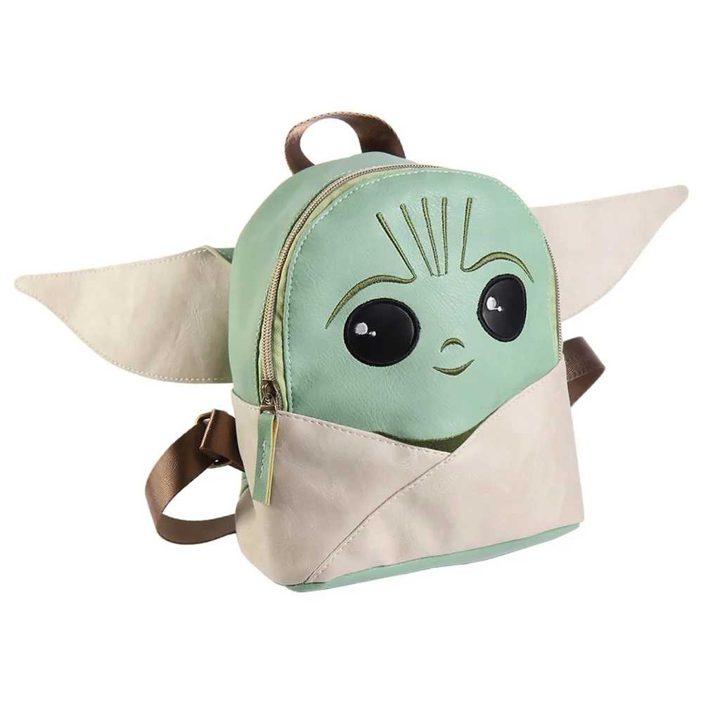 The Mandalorian The Child Faux-Leather Backpack Image 1
