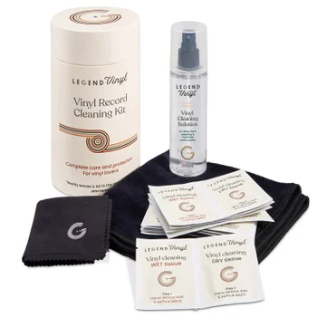Legend Vinyl Cleaning Kit