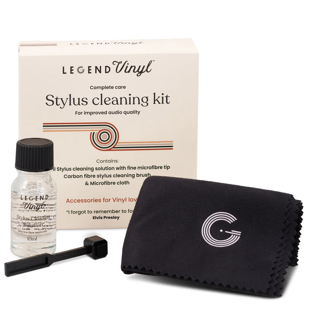 Legend Vinyl Stylus Cleaning Kit Image 1