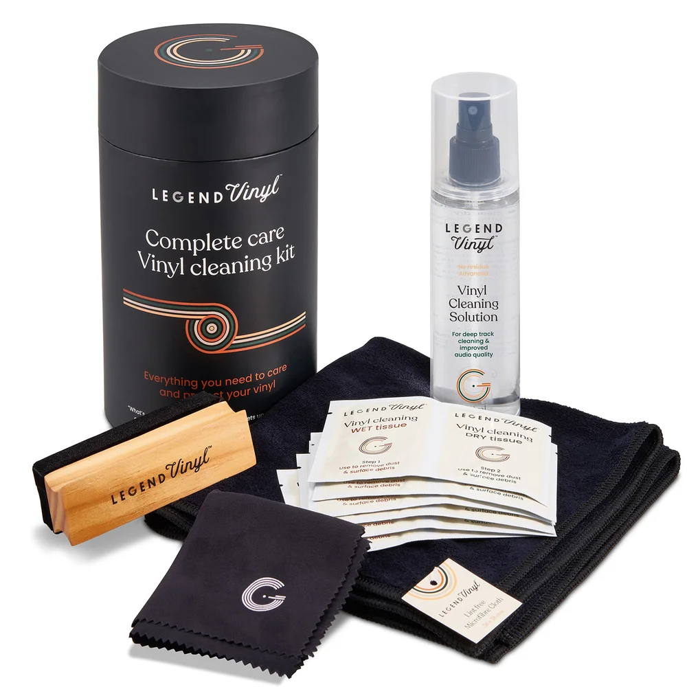 Legend Vinyl Complete Care Vinyl Cleaning Kit Image 1
