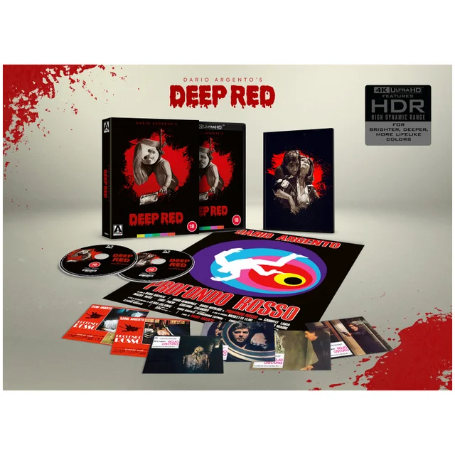 Deep Red - Limited Edition 4K Ultra HD