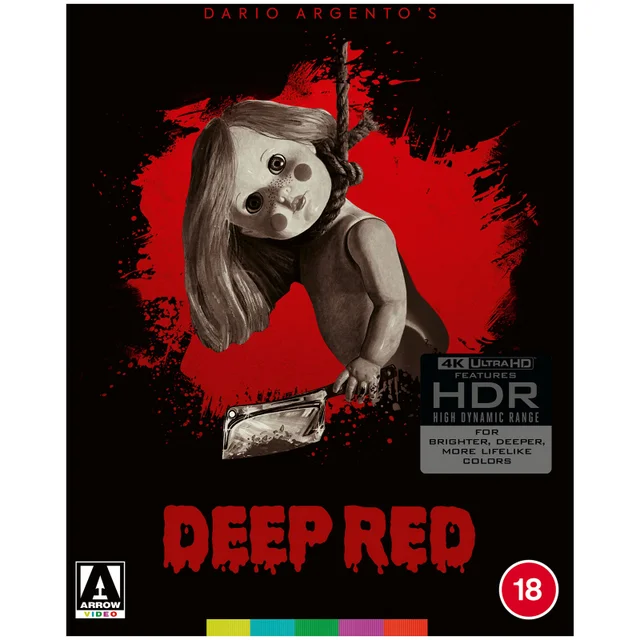 Deep Red - Limited Edition 4K Ultra HD