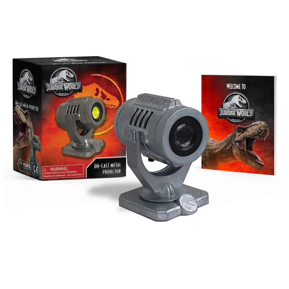 Jurassic World: Die-Cast Metal Projector Image 1