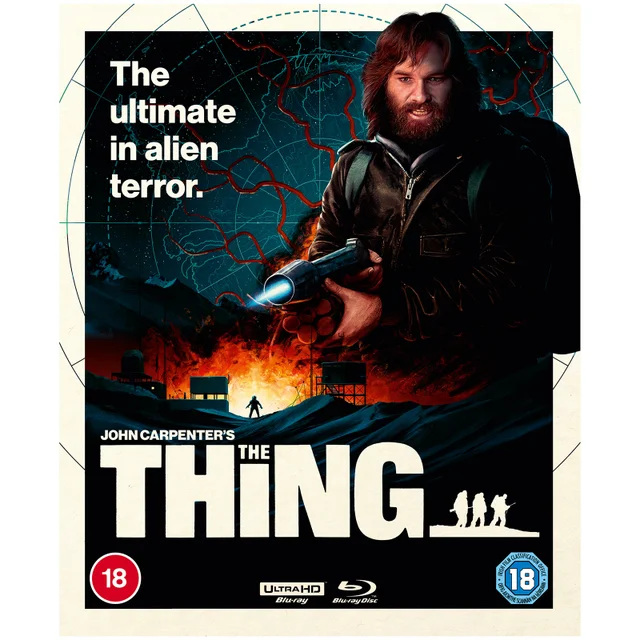 The Thing - 4K Ultra HD Limited Collectors Edition