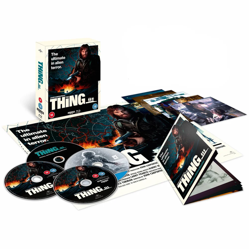The Thing - 4K Ultra HD Limited Collectors Edition Image 1