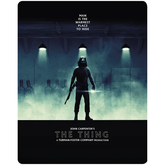 The Thing - Zavvi Exclusive Limited Edition 4K Ultra HD Steelbook