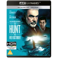 The Hunt For Red October - 4K Ultra HD (Includes Blu-ray) - undefined undefined