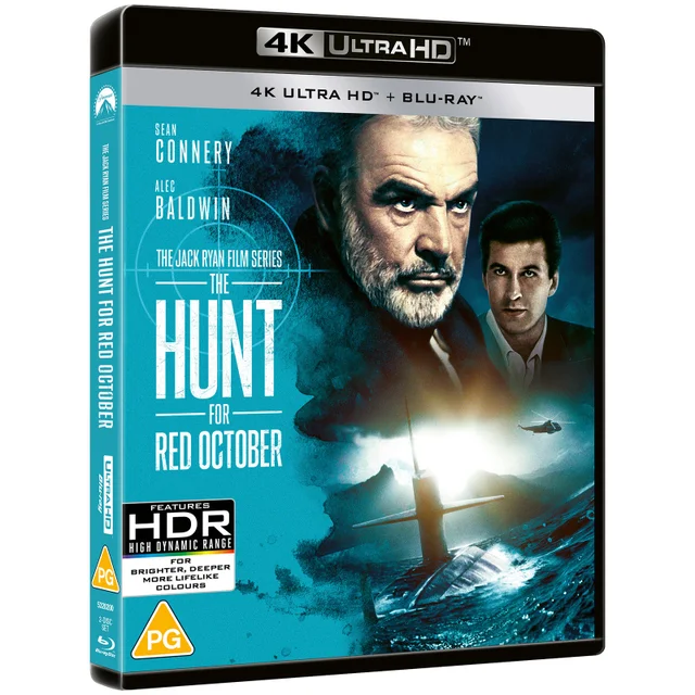 The Hunt For Red October - 4K Ultra HD (Includes Blu-ray)