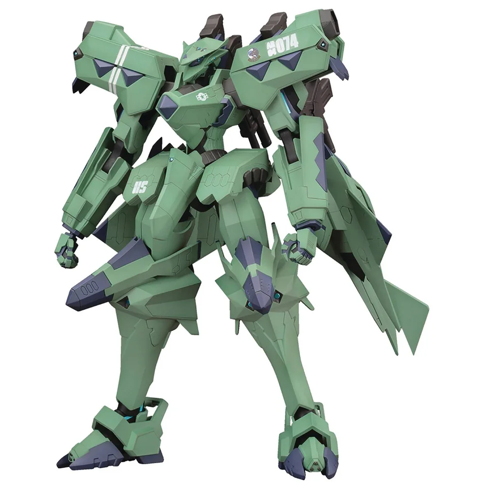 Kotobukiya Muv-Luv Alternative Total Eclipse Plastic Model Kit - F/A-22 Raptor Image 1