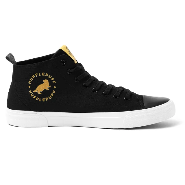 Akedo x Harry Potter Hufflepuff High Top - Black