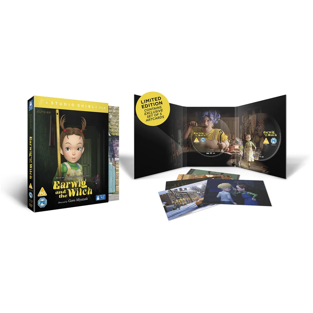 Earwig And The Witch - Limited Collector's Edition Image 1