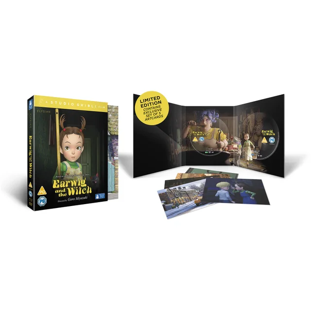 Earwig And The Witch - Limited Collector's Edition