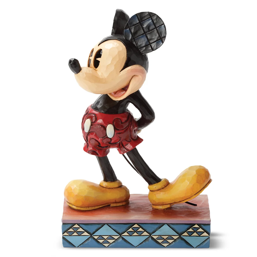 Disney Traditions The Original Mickey Mouse Figurine Image 1