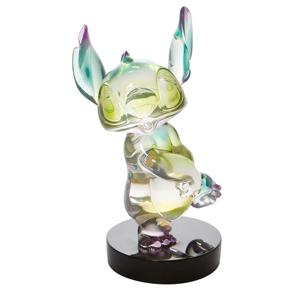 Grand Jester Studios Rainbow Resin Stitch Figurine Image 1