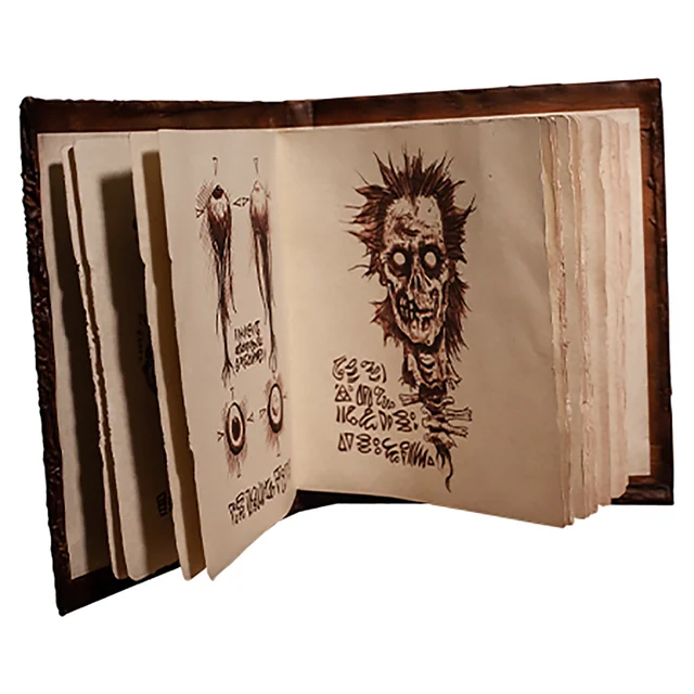 Trick or Treat Evil Dead 2 Book Of The Dead Necronomicon Prop
