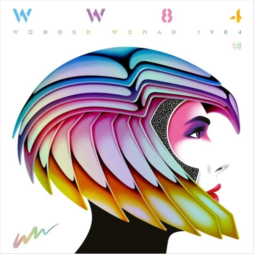Mondo - Wonder Woman 1984 (Original Soundtrack) 180g Vinyl 3LP (Swirl) Image 1
