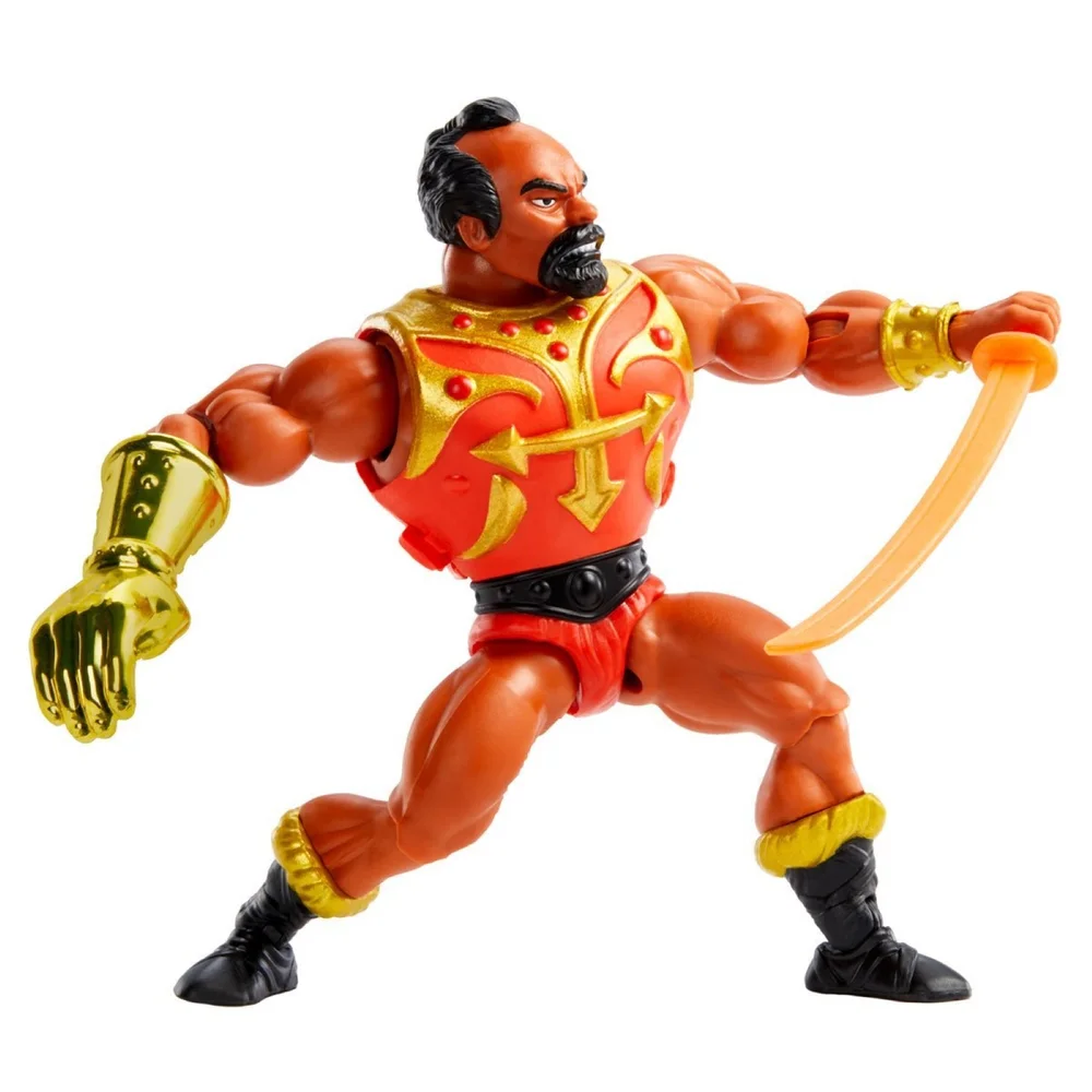 Mattel Masters of the Universe Origins Action Figure - Jitsu Image 1